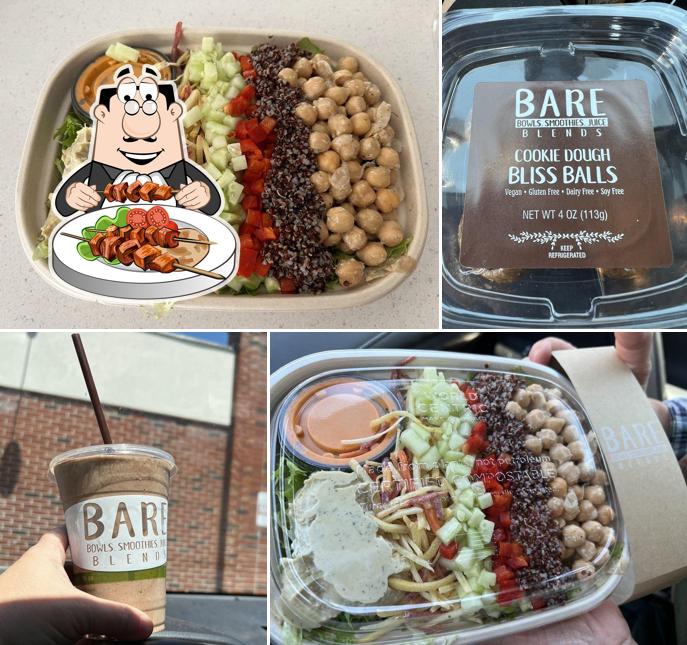 BARE Blends Saratoga in Saratoga Springs Restaurant menu and reviews