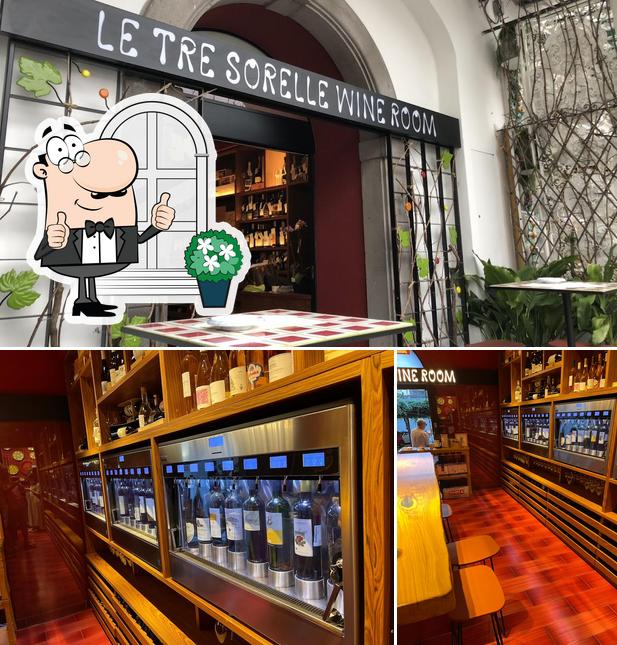 Le Tre Sorelle Wine Room pub & bar, Positano Recensioni del ristorante