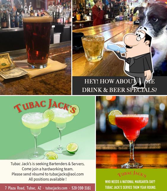 Tubac Jack's Restaurant & Saloon in Tubac Restaurant menu and reviews