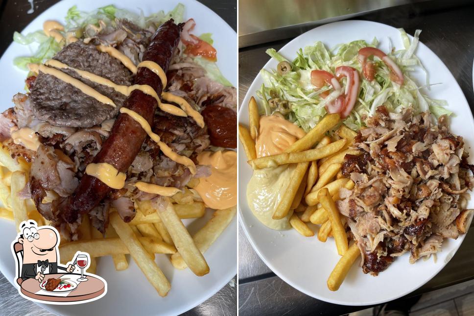 Prenez des repas à base de viande à Pyramide