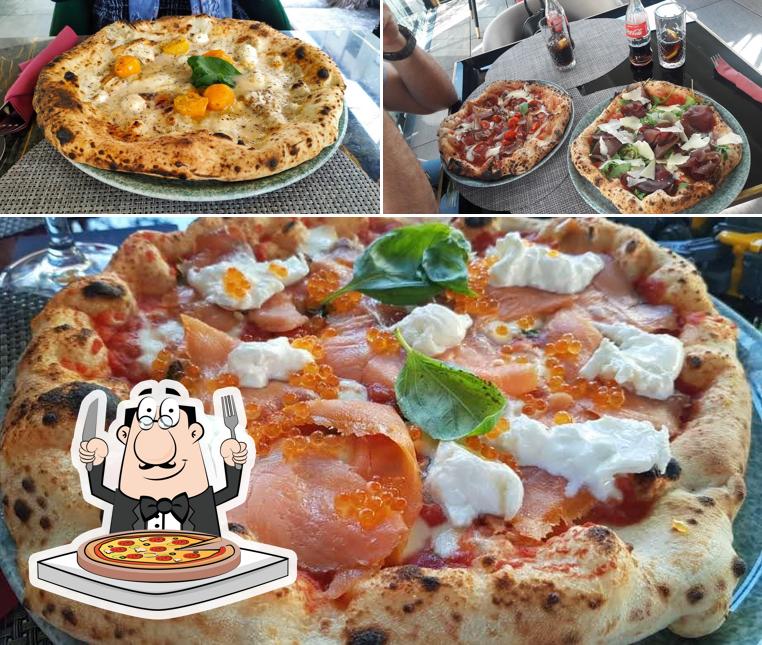 Scegli una pizza a Basta Gourmet Bar Jarun