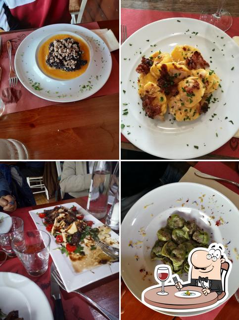 Cibo al Chalet Nuah