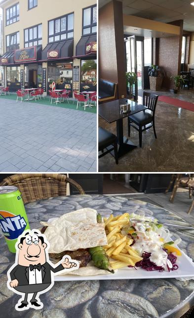 L'intérieur de Döner King Korbach