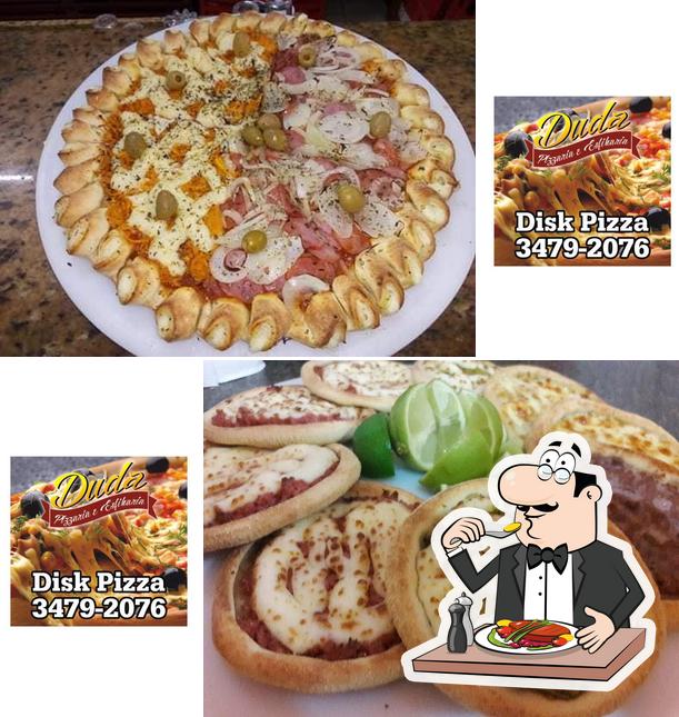 Comida em Duda Pizzaria e Esfiharia