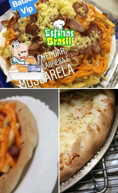 Pão-com-alho em Esfihas Brasil Manilha