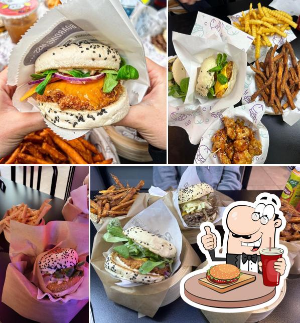 Faites-vous plaisir avec un hamburger à GOMU Lorient