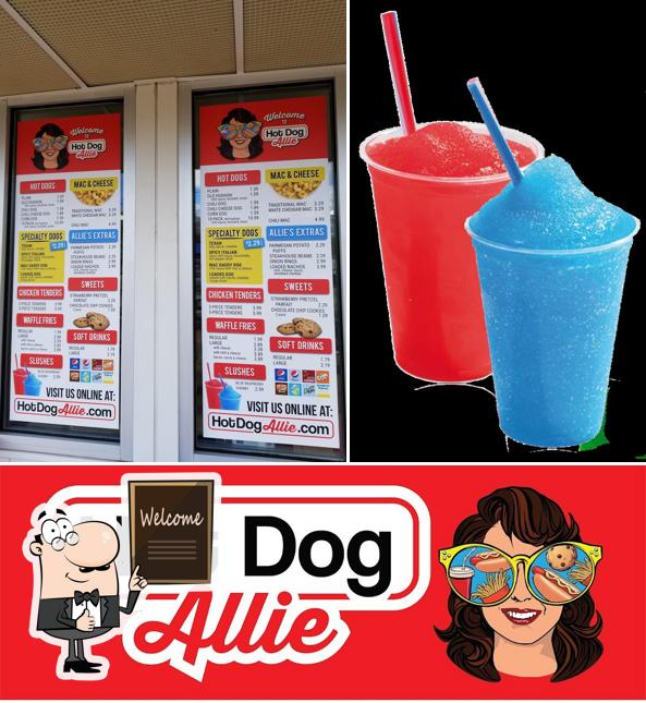 Hot Dog Allie Austintown in Youngstown Restaurant menu and reviews