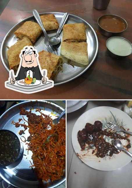 Meals at Hotel Gopala