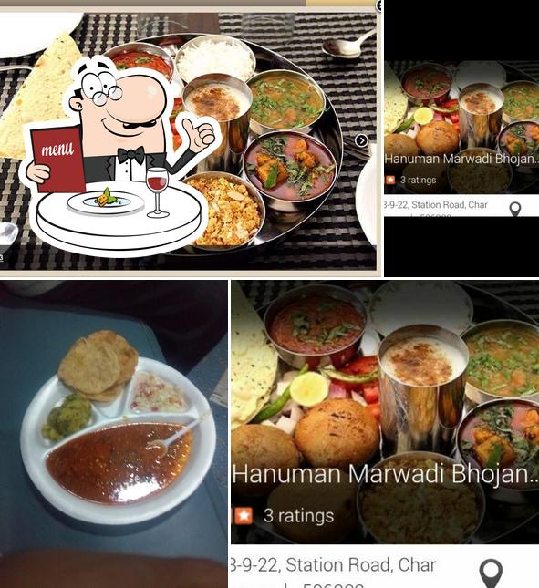 Food at Jai Shree Hanuman Marwadi Bhojanalya