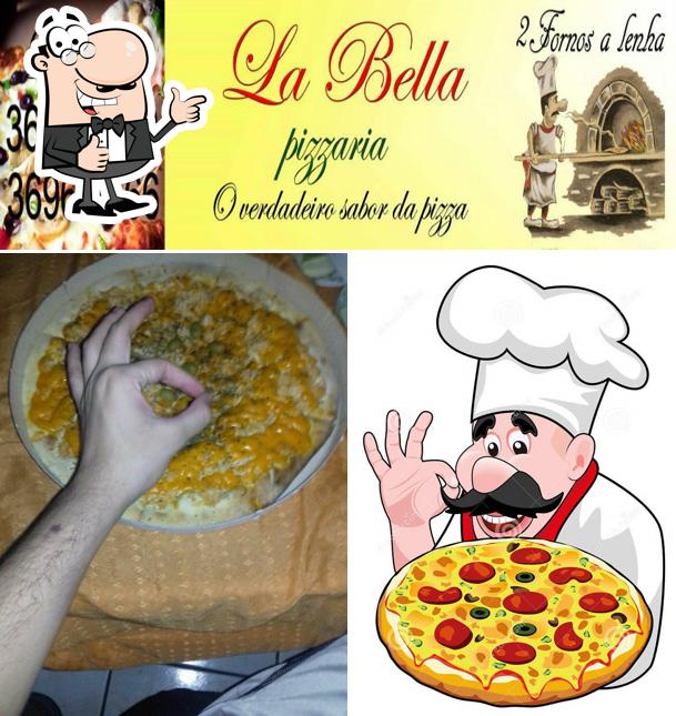 Look at this photo of La Bella Pizzaria