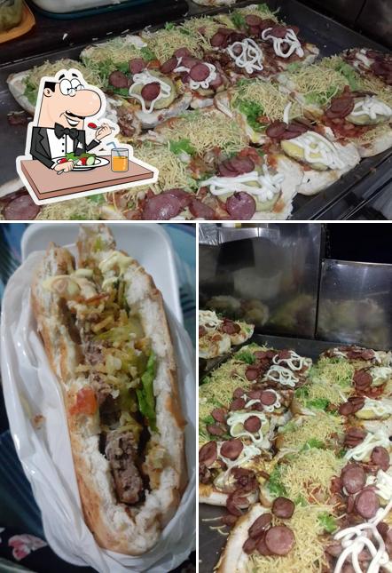 Platos en Lanches Lu Burguers