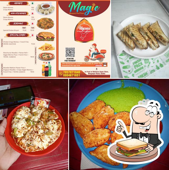 Magic Moments Food Point