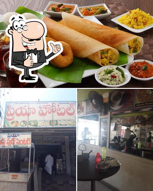 Priya hotel and fast food