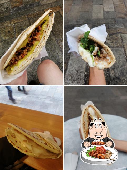 Platti al Profumo di piadina “laboratorio del palato”