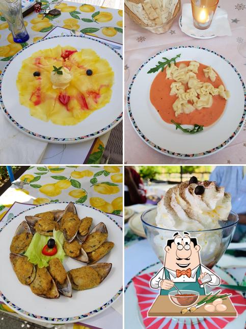 Ravioli al Ristorante Boffalora