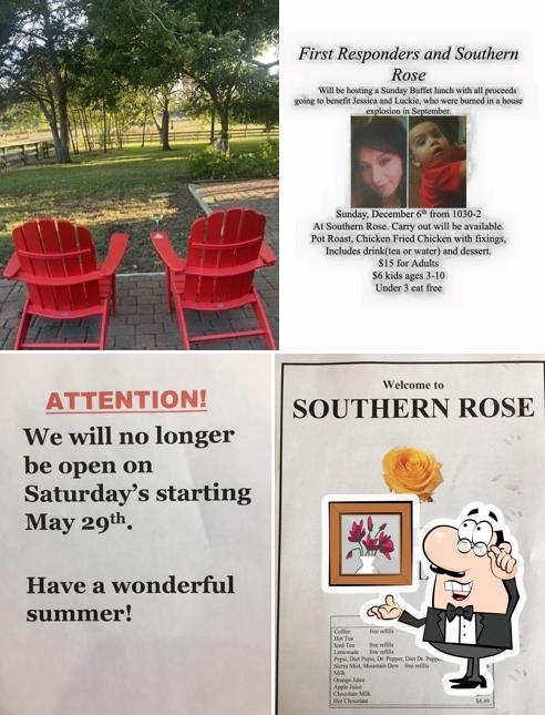 Check out how Southern Rose Cafe looks inside