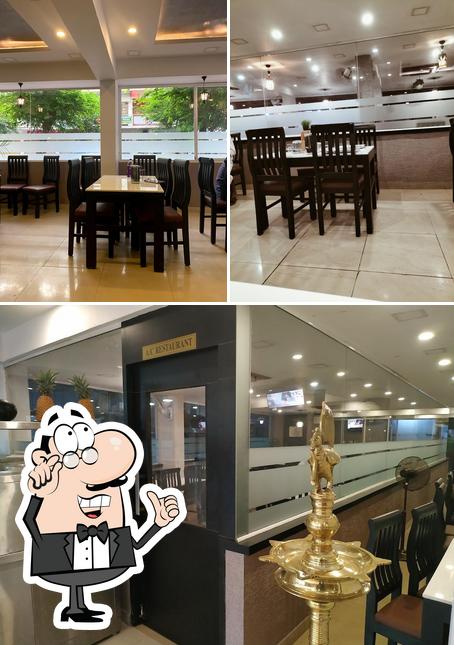 Check out how Sri Vinayak Udupi Veg Hotel looks inside