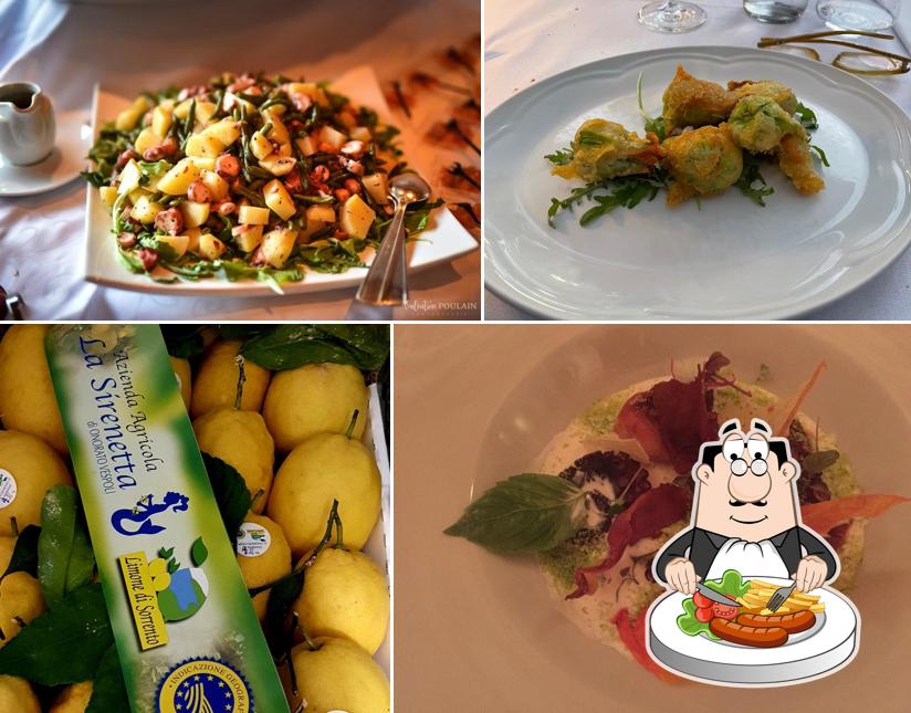 Platti al Hotel Ristorante Terzo Crotto