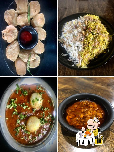 Food at The food land [ feel the taste] restaurant