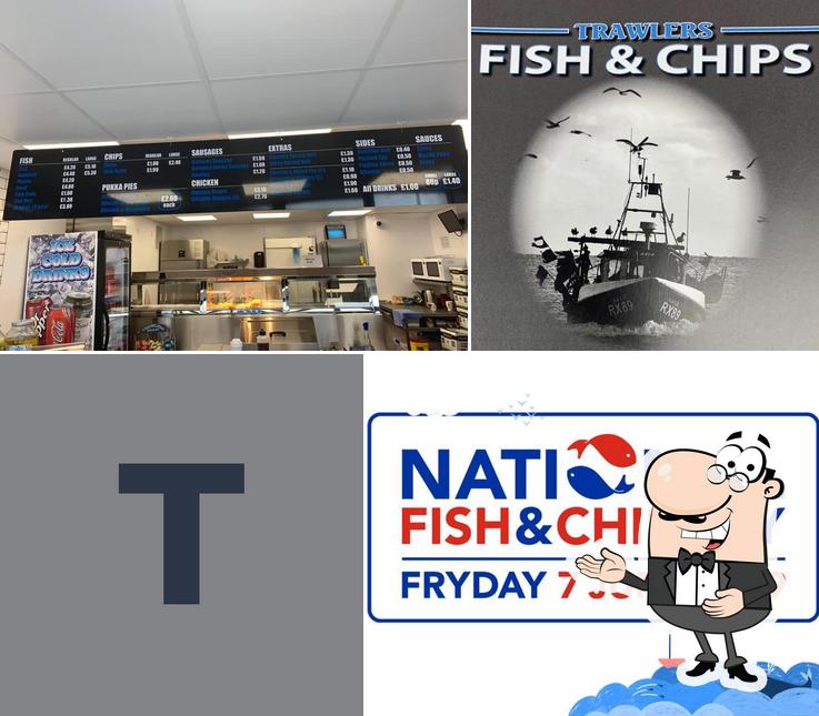 Trawlers Fish And Chips in Norwich Restaurant reviews