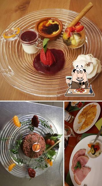 Try out meat dishes at Restaurant le Violat
