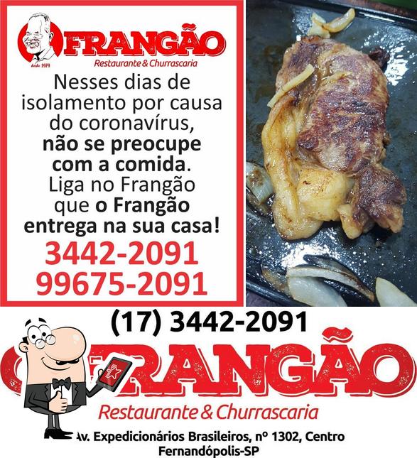 Look at the picture of Restaurante & Churrascaria Frangao