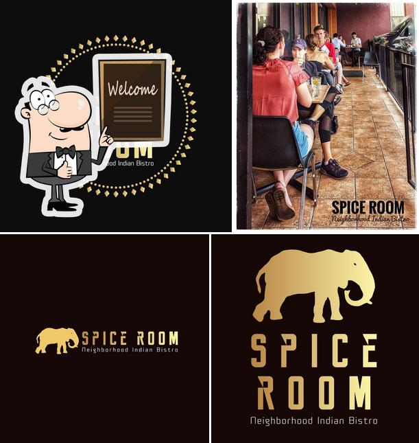 Here's a picture of SPICE ROOM