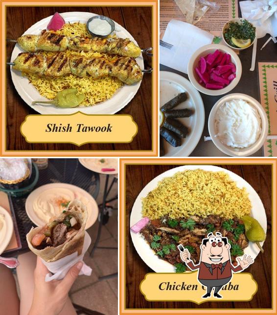 Menu of Teta's Grill Lebanese Cuisine restaurant, Flushing reviews