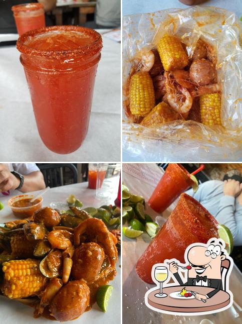 Blazin' Crab Fontana in Fontana Restaurant menu and reviews