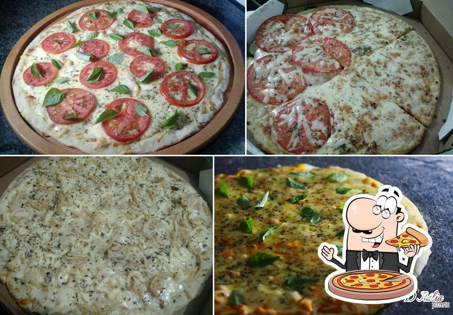 No D'Italia Pizzeria Salvador BA, você pode provar pizza