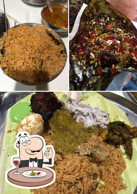 Meals at Anjappar