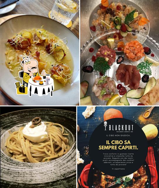 Cibo al Blackout Cocktail&More