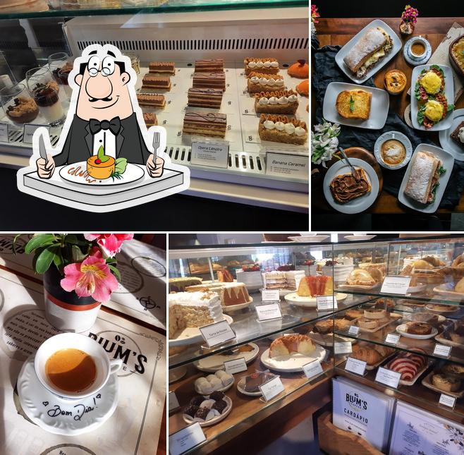 Blum's Kaffee Cafeteria, Blumenau - Menu do restaurante e avaliações