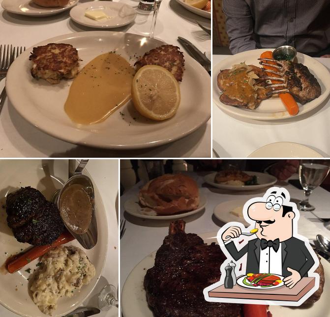 Еда в "Bob's Steak & Chop House - Omni Tucson National Resort"