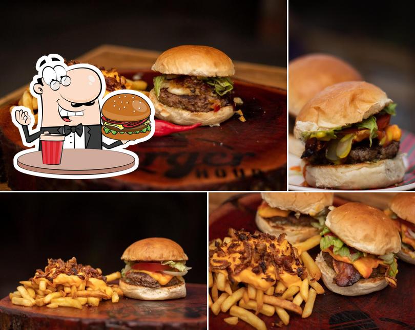 Burger hour