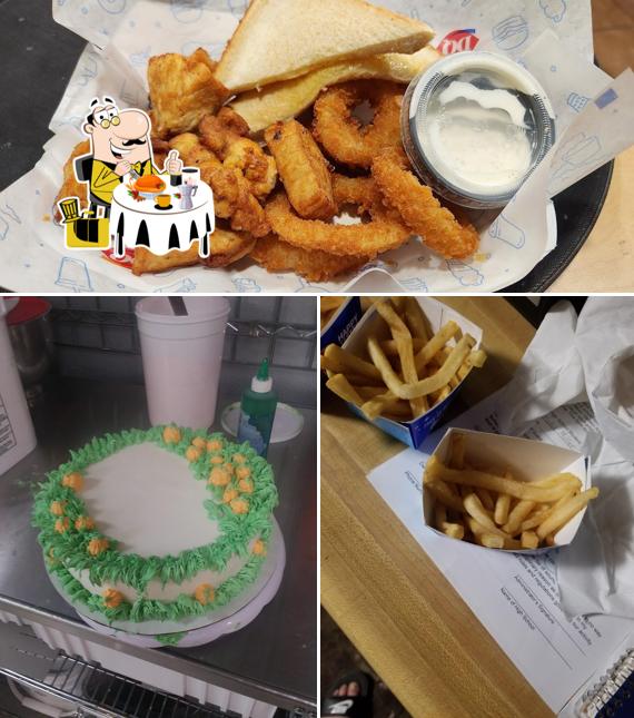 Dairy Queen in Carmichaels Restaurant menu and reviews