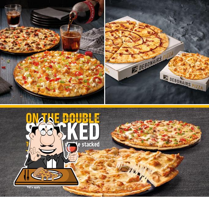 Debonairs Pizza, Bloemfontein, Southern Centre - Restaurant Menü