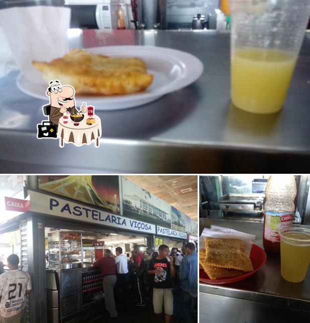 Comida em Pastelaria Viçosa