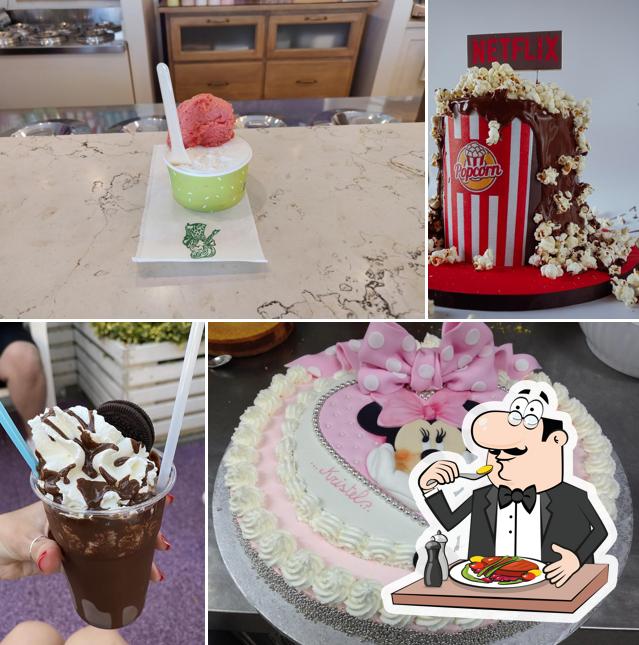 Gelato al Gelateria del Cuore - Torteria