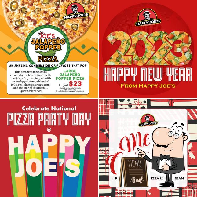 Happy Joe's Pizza & Ice Cream Rock Island, 1412 30th St in Rock Island Restaurant menu and