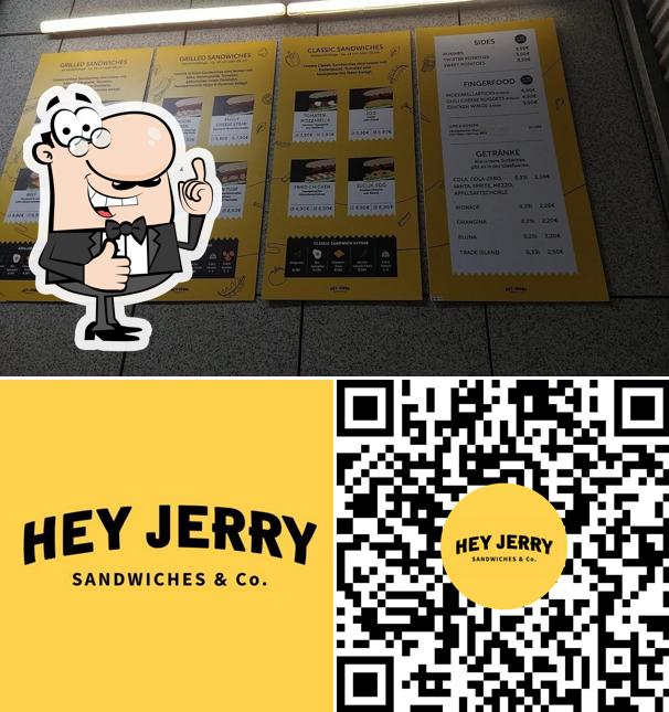 Here's an image of Hey Jerry - Sandwiches & Co