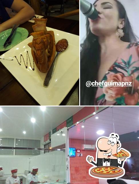 No INHAC Pizzaria Delivery, você pode degustar pizza