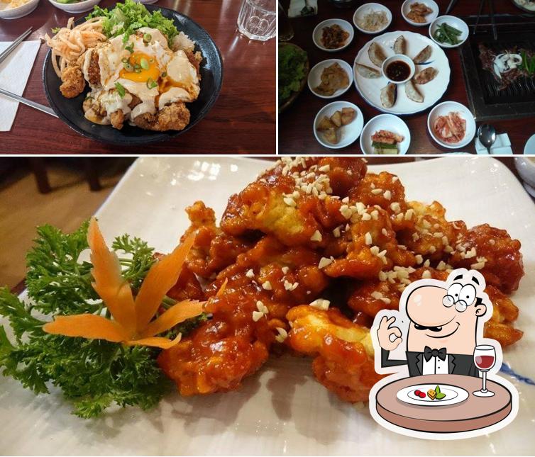 Essen im Korea Haus