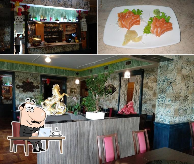Sushi Lychees Ristorante Giapponese Cinese is distinguished by interior and food
