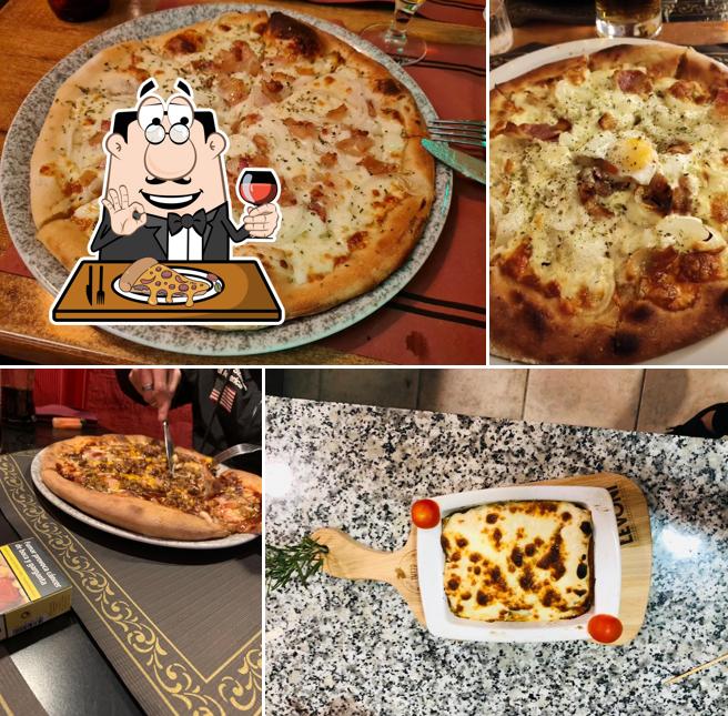 At Pizzeria Venecia, you can taste pizza