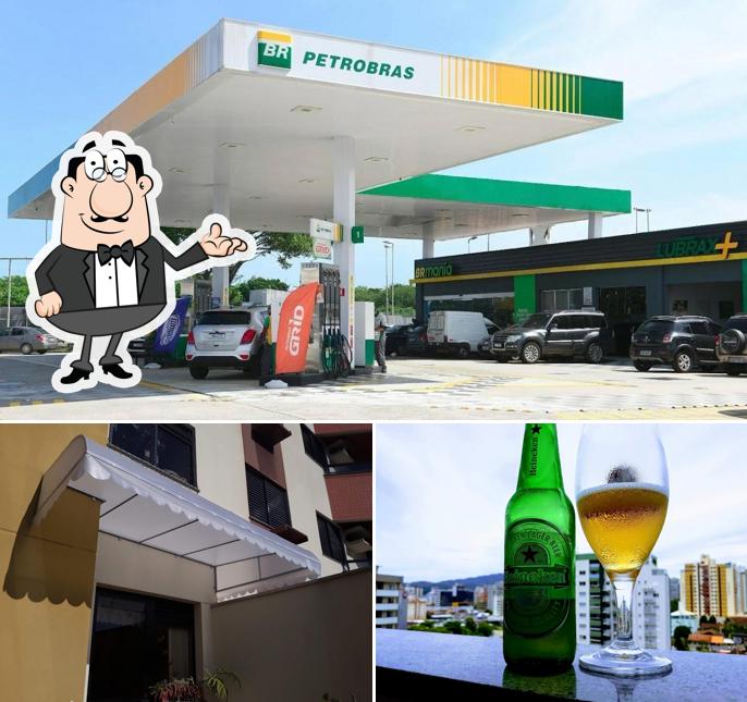 Veja imagens do interior do Posto Petrobras