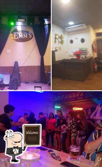 Here's a pic of EMM'S BAR