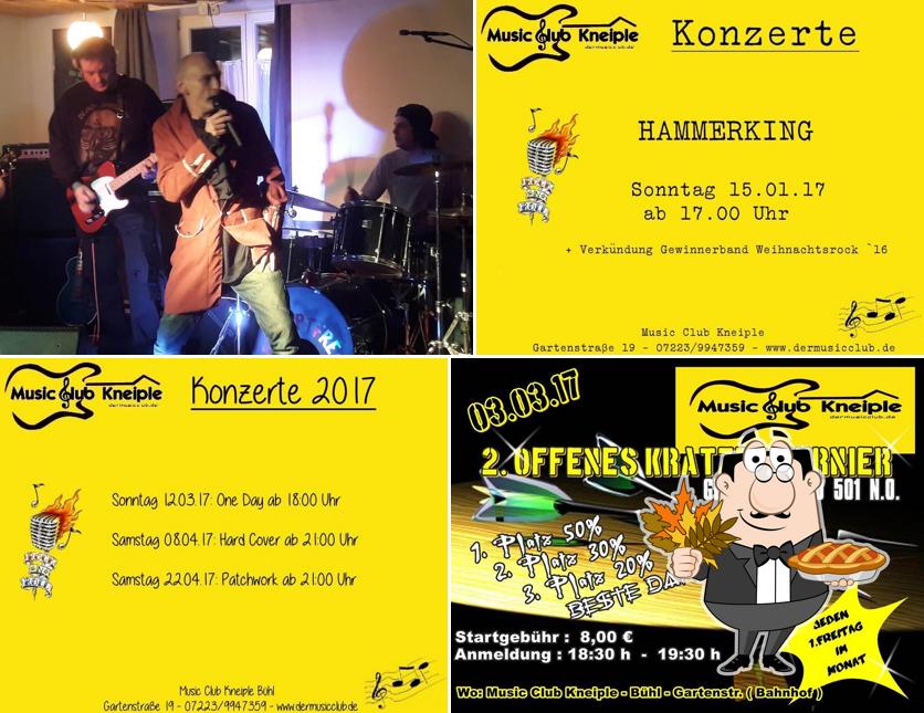 Music Club Kneiple