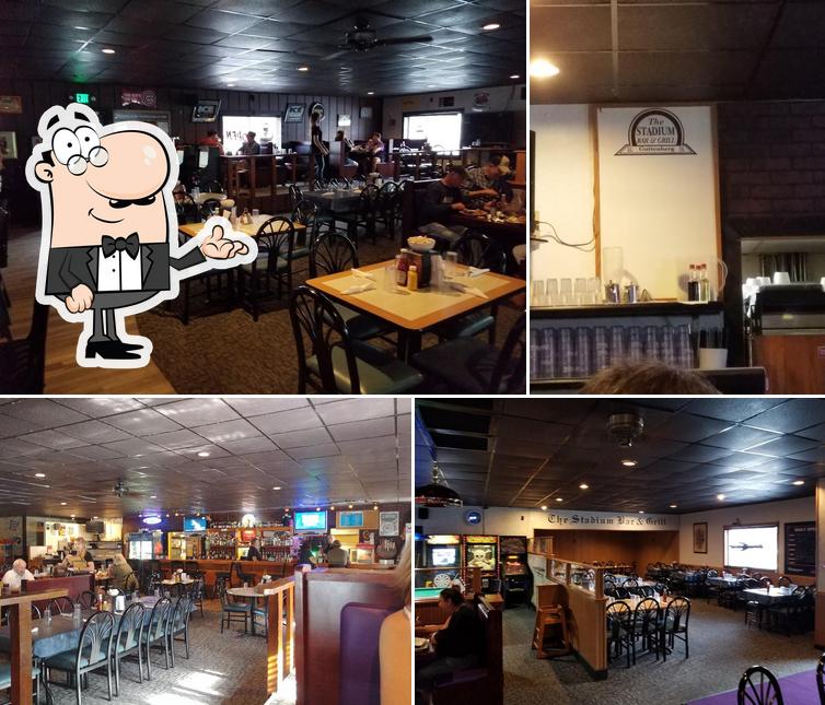 The Stadium Bar & Grill in Guttenberg Restaurant reviews