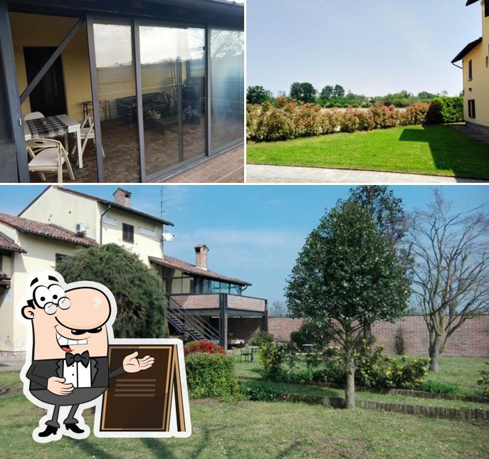 Gli esterni di Agriturismo La Morosina - Ristorante - Camere